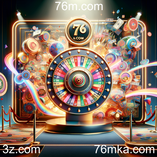 A Emoção dos Jogos de Jackpot no 76m.com