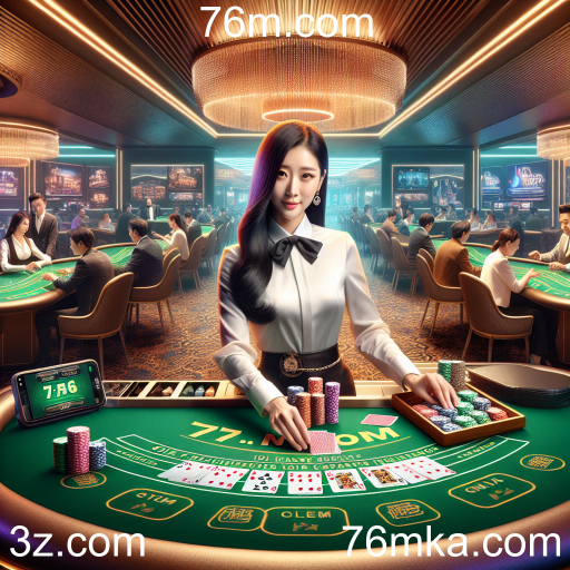 Descubra o Cassino Ao Vivo no 76m.com: A Experiência de Jogo Definitiva