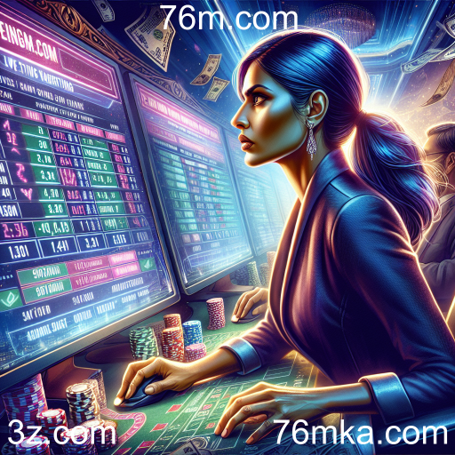 Apostas Ao Vivo: A Nova Sensação do Jogo Online no 76m.com