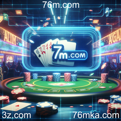 A Ascensão do Poker Online no 76m.com