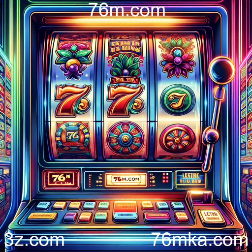 A Emoção dos Caça-níqueis no 76m.com: Uma Aventura de Jogos